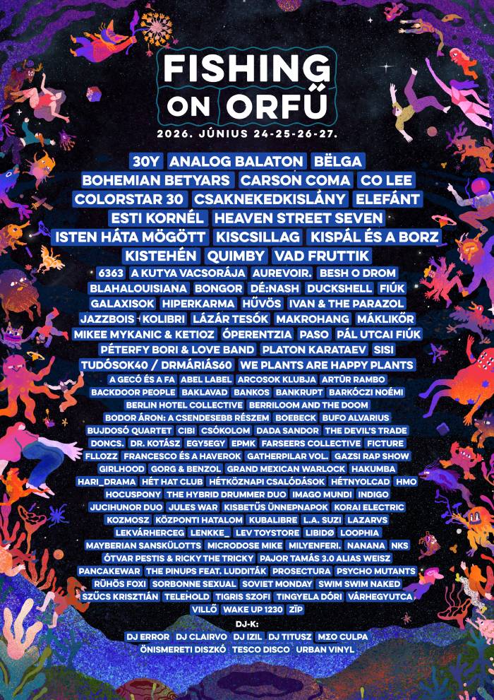 Fishing On Orfű 2026 plakát